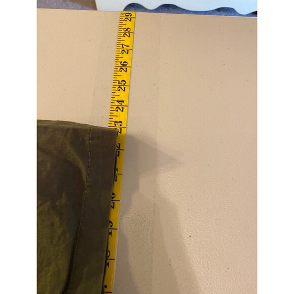 REUNION Outfitters Vest Jacket Army Green Patches Medium - Picture 11 of 11